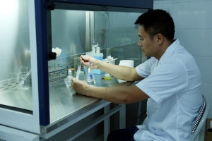 Ứng dụng chế phẩm sinh học để phát triển nông nghiệp an toàn
