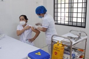 Vĩnh Phúc được phân bổ 6.200 liều vắc xin phòng Covid-19