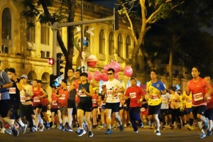 Giải Marathon Quốc tế TPHCM Techcombank mùa 4 thu hút 13,117 vận động viên