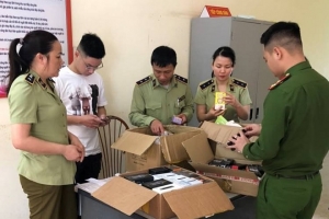 Cục Quản lý thị trường Yên Bái: Tạm giữ gần 700 sản phẩm thuốc lá điện tử