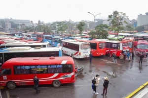 Hà Nội: Xem xét thu hồi phù hiệu nếu xe khách bỏ bến 60 ngày liên tiếp