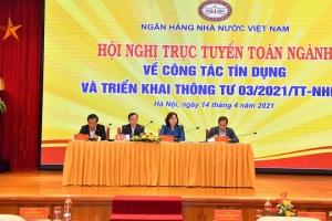 Thống đốc NHNN: Tín dụng lĩnh vực đang 'sốt' sẽ bị kiểm soát chặt