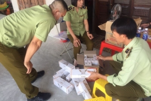 Liên tiếp bắt giữ số lượng lớn thuốc lá điếu nhập lậu