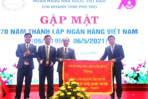 Phú Thọ: Gặp mặt 70 năm thành lập ngành Ngân hàng