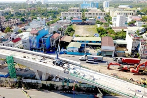 TP.HCM: Xin điều chỉnh lịch trả nợ khoản vay 313 triệu USD của dự án Metro số 2