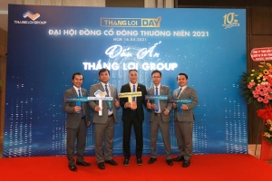 Thắng lợi Group tổ chức ĐHCĐ thường niên 2021, đặt mục tiêu 1.000 tỷ đồng