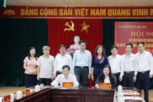 Thanh Hóa: Bàn giao danh sách những người ứng cử ĐBQH khóa XV và đại biểu HĐND tỉnh Thanh Hóa khóa XVIII, nhiệm kỳ 2021-2026