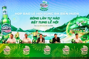 112 đội bóng tham dự "Lễ hội bóng đá biển Huda 2021"