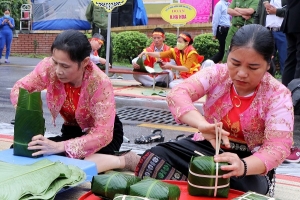 Giỗ Tổ Hùng Vương 2021: Bánh chưng, bánh giầy - sản vật văn hóa, tâm linh độc đáo