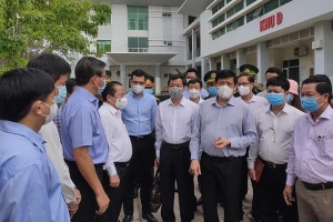 Kiên Giang: Cần chuẩn bị kịch bản lập bệnh viện dã chiến nếu dịch Covid-19 bùng phát