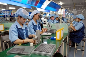 Ngành công nghiệp điện tử: Tỷ lệ nội địa hóa chỉ đạt 5-10%