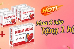Đẩy lùi bệnh cao huyết áp nhờ sử dụng sản phẩm thảo dược Định Áp Vương