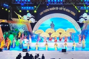Rạng rỡ Đất Tổ Hùng Vương