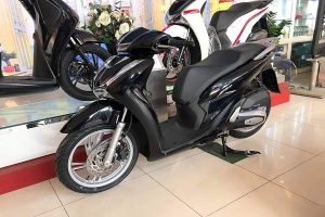 Xe Honda SH gần 'đạt đỉnh' 126 triệu đồng