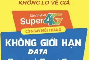 Cảnh báo giả mạo website của Viettel để bán sim 4G