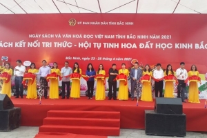 Ngày sách Việt Nam tỉnh Bắc Ninh 2021: Lan tỏa phong trào đọc sách trong nhân dân