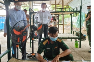 Cảnh báo dịch Covid-19 tại 3 tỉnh Tây Nam Bộ