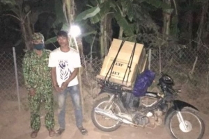 Bộ đội Biên phòng Quảng Trị: Bắt giữ đối tượng vận chuyển 2.000 viên ma túy tổng hợp và thuốc lá lậu