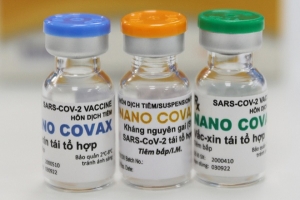 Hoàn thành thử nghiệm giai đoạn 2 vaccine Nano Covax
