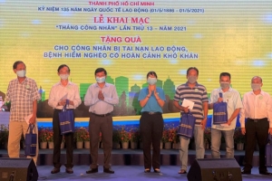 TPHCM: Khai mạc tháng công nhân năm 2021