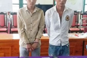 Lào Cai: Khởi tố hai đối tượng vận chuyển 6 bánh heroin