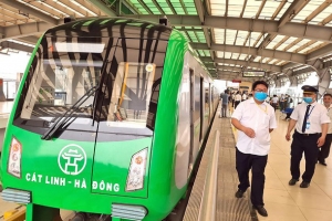 Bộ GTVT đề nghị nghiệm thu đường sắt Cát Linh – Hà Đông, kịp đưa vào khai thác ngày 1/5