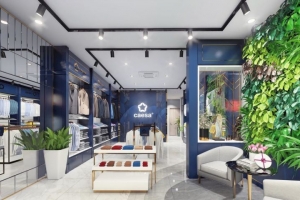 Thời trang Caesa chính thức khai trương showroom tại Thanh Hoá