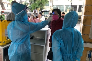 41 nhân viên y tế Bệnh viện Phụ sản Trung ương trở thành F2