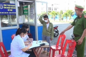 Hải Phòng: Trường hợp F1 ở Thủy Nguyên có kết quả âm tính lần 1 với vi rút SARS-CoV-2