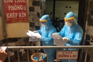 Hà Nội ghi nhận thêm 1 ca dương tính với SARS-CoV-2