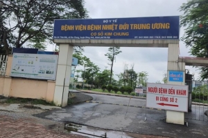 Thêm 14 ca Covid-19 tại Bệnh viện Bệnh nhiệt đới Trung ương