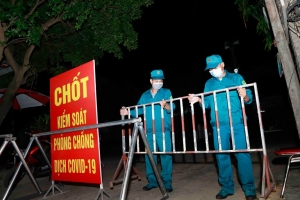 Vĩnh Phúc: Phong tỏa một phần Khu đô thị Đồng Sơn xung quanh quán Bar Sunny