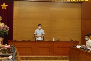 Vĩnh Phúc: Huy động tổng lực dập dịch Covid-19