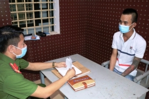 Quảng Bình: Bắt giữ đối tượng cho vay nặng lãi
