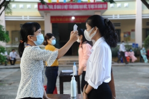 Quảng Nam: Cho phép học sinh đi học trở lại từ ngày 6/5, trừ TP Hội An
