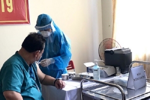 Thêm 90.417 người Việt Nam đã tiêm vắc xin phòng Covid-19