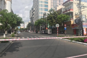 Một F1 nghi mắc COVID-19, Đà Nẵng phong tỏa một số khu vực quanh quán bar New Phương Đông