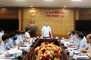 Thanh Hóa: Hội nghị nghe báo cáo dự thảo đề án phát triển nông nghiệp và xây dựng nông thôn mới