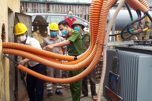 Báo động tình trạng trộm cắp tài sản của ngành Điện trên địa bàn huyện Thanh Hà - tỉnh Hải Dương
