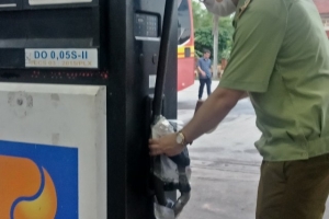 Nam Định: Kịp thời ngăn chặn trên 20.000 lít dầu Diesel không đảm bảo chất lượng