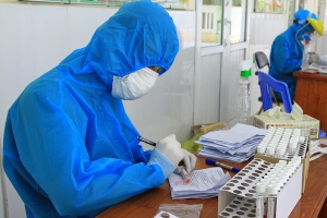 Đà Nẵng: Xét nghiệm SARS-CoV-2-19 cho 10.000 người phục vụ bầu cử