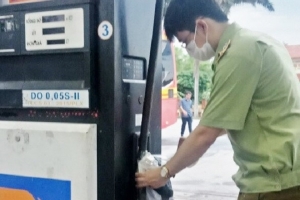 Petrolimex lên tiếng việc cửa hàng xăng dầu Nghĩa Tân (Nam Định) bán xăng dầu có tạp chất