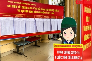 Hà Nội: Tăng cường phòng, chống dịch Covid-19 phục vụ bầu cử