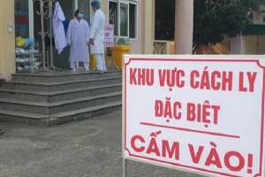 Cách ly Bệnh viện Y Dược cổ truyền Vĩnh Phúc