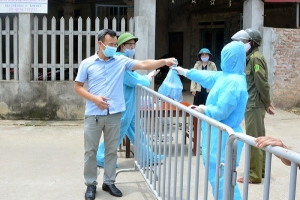 Phú Thọ: Khẩn trương, chủ động ngăn chặn dịch Covid-19 lây lan trong cộng đồng