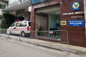Ba Đình, Hà Nội: Thiết lập vùng cách ly y tế 28 ngày đối với Bệnh viện Medlatec