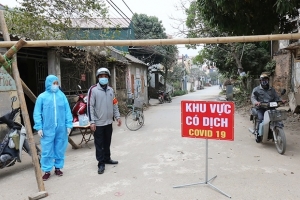 46 ca mắc Covid-19, Bắc Ninh ban hành văn bản hỏa tốc chống dịch