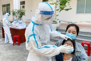 Quận Liên Chiểu (Đà Nẵng): Xét nghiệm 300 trường hợp liên quan đến ca nhiễm Covid-19 phường Hòa Hiệp Bắc