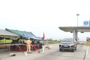 Quảng Nam: Huyện Điện Bàn, Đại Lộc thiết lập nhiều chốt kiểm soát dịch Covid-19
