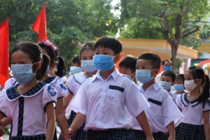 Quảng Ngãi: Học sinh trở lại trường từ ngày 12/5